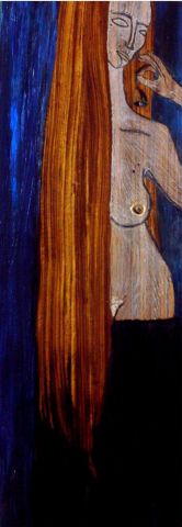 jana a sa funtana - Peinture - Cladine jana a sa funtana - Peinture - Cladine