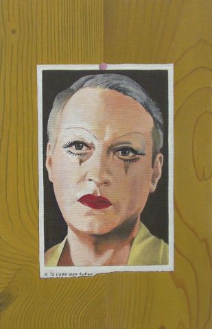 La cage aux folles - Peinture - mariodemex La cage aux folles - Peinture - mariodemex