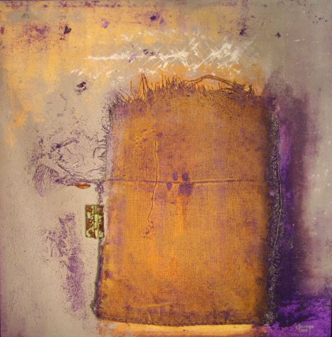 Que s'y passe-t-il? - Peinture - SeVange Que s'y passe-t-il? - Peinture - SeVange