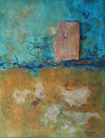 Edifice - Peinture - SeVange Edifice - Peinture - SeVange