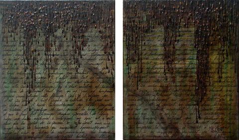 Prélude d'Automne - Peinture - sabrina Olsen Prélude d'Automne - Peinture - sabrina Olsen