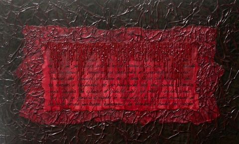 Contenance Inflammable - Peinture - sabrina Olsen Contenance Inflammable - Peinture - sabrina Olsen