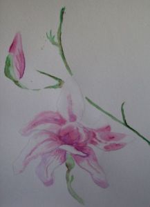 Voir le détail de cette oeuvre: Fleur rose