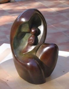 Sculpture de SONIA MANDEL: NAISSANCE LILOU - 1/8