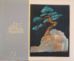Peinture de Muriel Leveque: La Chine