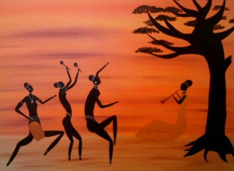 la dance - Peinture - Gerard Lazzarotto la dance - Peinture - Gerard Lazzarotto