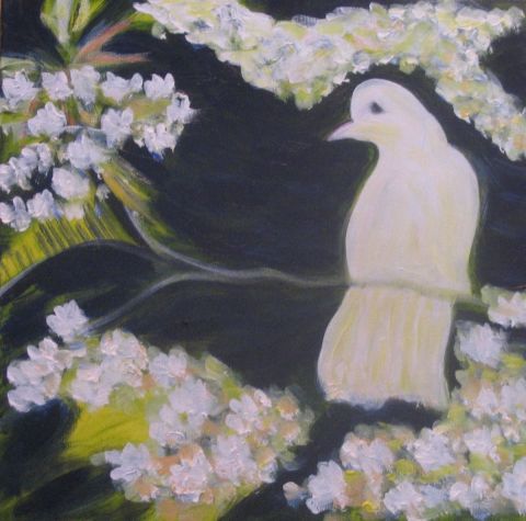 Sérénité - Peinture - Nicole Lelievre Sérénité - Peinture - Nicole Lelievre