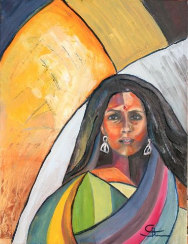 Sans lui - Peinture - CHRISTIANE BERNAIS Sans lui - Peinture - CHRISTIANE BERNAIS