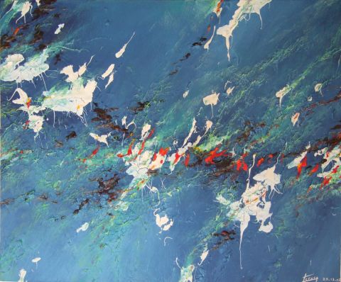 La surface des choses - Peinture - Yves LECOCQ La surface des choses - Peinture - Yves LECOCQ