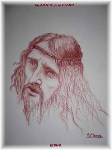 L'artiste Jose CLARO - JESUS