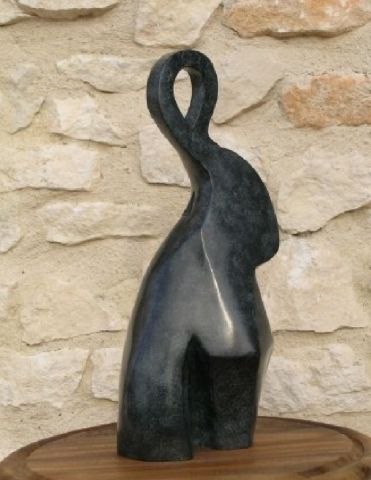 CLEF DE VIE - 1/8 - Sculpture - SONIA MANDEL