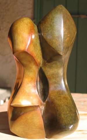 DUO - 2/8 - Sculpture - SONIA MANDEL
