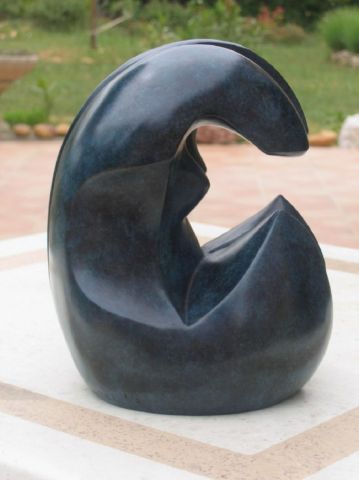 GAMMA - 1/8  - Sculpture - SONIA MANDEL