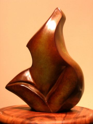 FEU-FOLLET - 1/8 - Sculpture - SONIA MANDEL