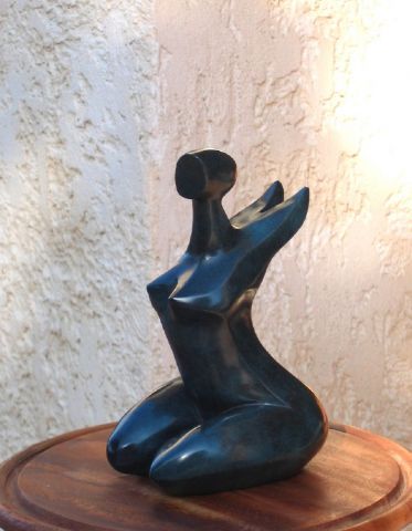 MARLYNE - 3/8 - Sculpture - SONIA MANDEL