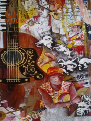 CALL,SOUL - Peinture - nicoletta b CALL,SOUL - Peinture - nicoletta b