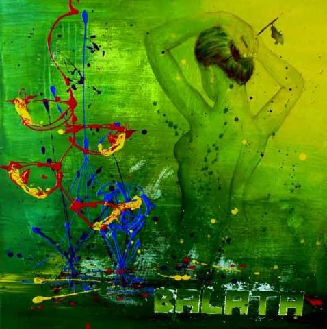 Balata - Peinture - Beatrice CASSAR