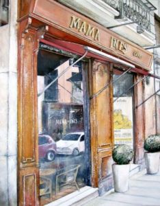 Voir cette oeuvre de Castano Tomas: Cafe Mama Ines