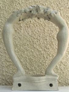 Sculpture de Illiana: jeunesse cercle