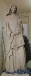 Voir le détail de cette oeuvre: Sainte Anne et Marie enfant