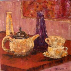 Artiste Bernadette Riaux