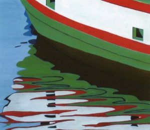 Voir le détail de cette oeuvre: Reflets dans le port de Concarneau