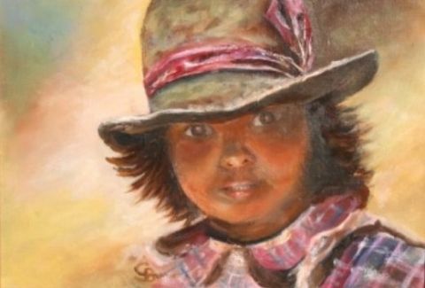 L'artiste CHRISTIANE BERNAIS - Tupa le petit inca