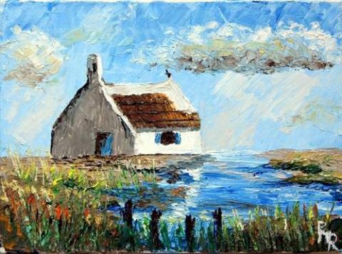 Camargo - Peinture - Pierre MARTIN Camargo - Peinture - Pierre MARTIN