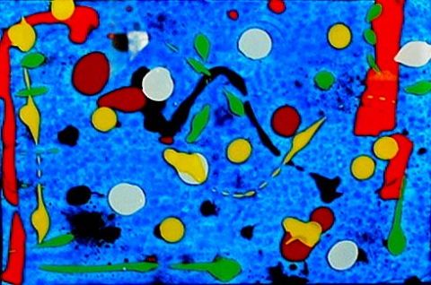 Ambiance 1 - Peinture - Joel JAMBOU Ambiance 1 - Peinture - Joel JAMBOU