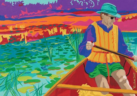 Aiguebelle - Peinture - PERREAULT Suzanne Aiguebelle - Peinture - PERREAULT Suzanne