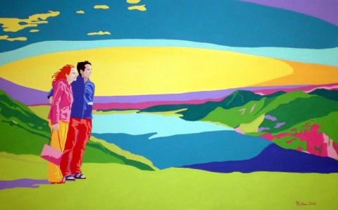 Nouvel horizon - Peinture - PERREAULT Suzanne Nouvel horizon - Peinture - PERREAULT Suzanne