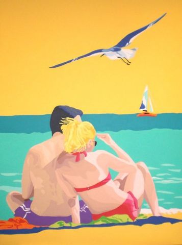 Eblouissement - Peinture - PERREAULT Suzanne Eblouissement - Peinture - PERREAULT Suzanne