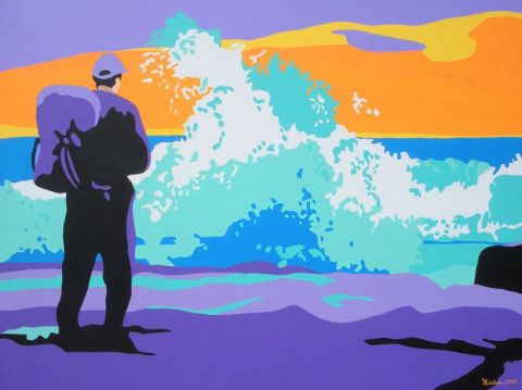 Résurgence - Peinture - PERREAULT Suzanne Résurgence - Peinture - PERREAULT Suzanne