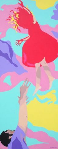 Envolée - Peinture - PERREAULT Suzanne Envolée - Peinture - PERREAULT Suzanne