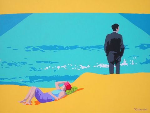 Brûlée Burn Out - Peinture - PERREAULT Suzanne Brûlée Burn Out - Peinture - PERREAULT Suzanne