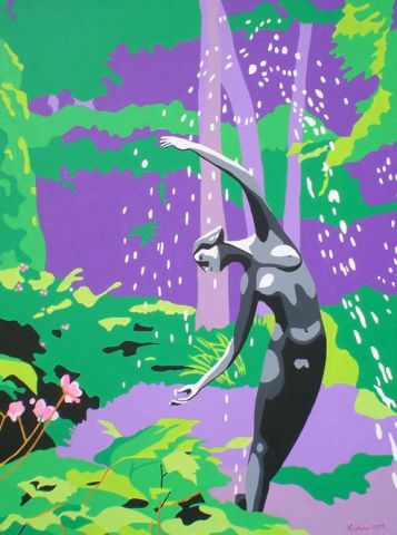 Printemps - Peinture - PERREAULT Suzanne Printemps - Peinture - PERREAULT Suzanne