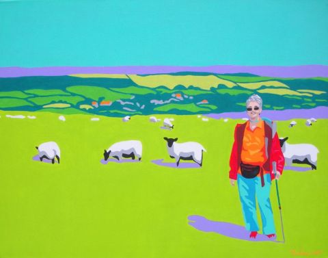 Dorset - Peinture - PERREAULT Suzanne Dorset - Peinture - PERREAULT Suzanne