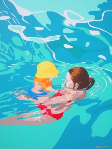 Fluides - Peinture - PERREAULT Suzanne Fluides - Peinture - PERREAULT Suzanne