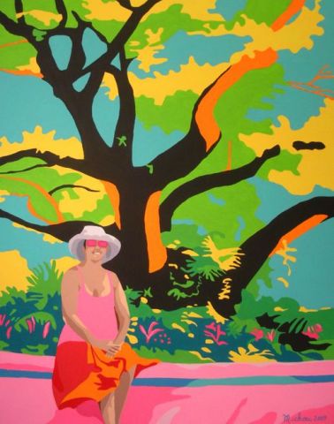 Cocktail tropical - Peinture - PERREAULT Suzanne Cocktail tropical - Peinture - PERREAULT Suzanne