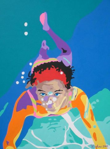 Emergence - Peinture - PERREAULT Suzanne Emergence - Peinture - PERREAULT Suzanne