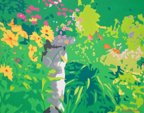 Floraison - Peinture - PERREAULT Suzanne Floraison - Peinture - PERREAULT Suzanne