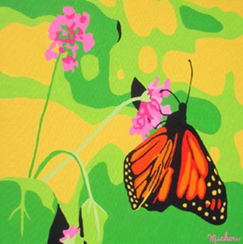 Papillon - Peinture - PERREAULT Suzanne Papillon - Peinture - PERREAULT Suzanne