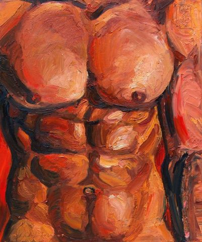 Gladiateur - Peinture - Nath CHIPILOVA Gladiateur - Peinture - Nath CHIPILOVA