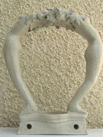 jeunesse cercle - Sculpture - Illiana