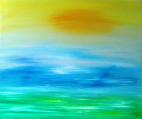 l'été - Peinture - CHRISTELE AJ l'été - Peinture - CHRISTELE AJ