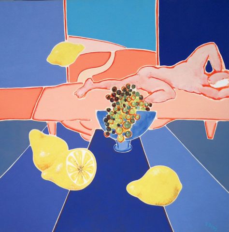 L'artiste Francis DENIS - Le chant des citrons