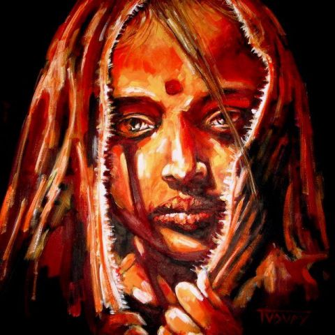 Je m'appelle Sohalia, - Peinture - Tudury Gallery Je m'appelle Sohalia, - Peinture - Tudury Gallery