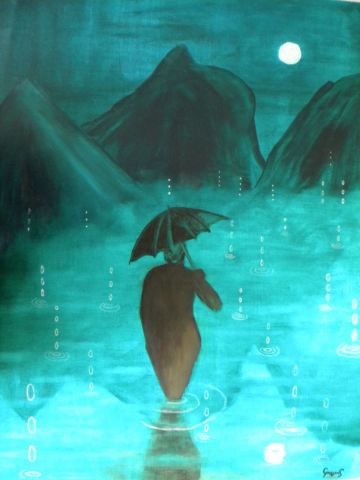 L'artiste Goossens - Les pluies mysterieuses 