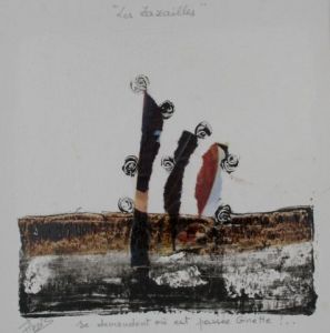 Voir cette oeuvre de Frederique Azais-Ferri  : Les Zazaïlles