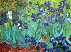 Voir cette oeuvre de Martine YVOREL: Les iris 